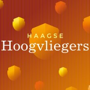 Logo en illustratie-stijl voor Haagse Hoogvliegers